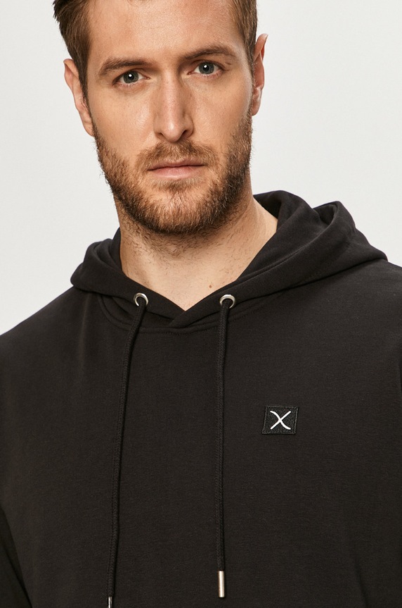 Clean Cut Copenhagen - Bluza bawełniana czarny CC1863.Black01