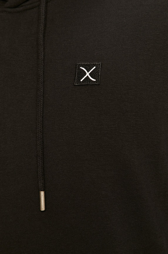 Clean Cut Copenhagen - Bluza bawełniana CC1863.Black01 czarny