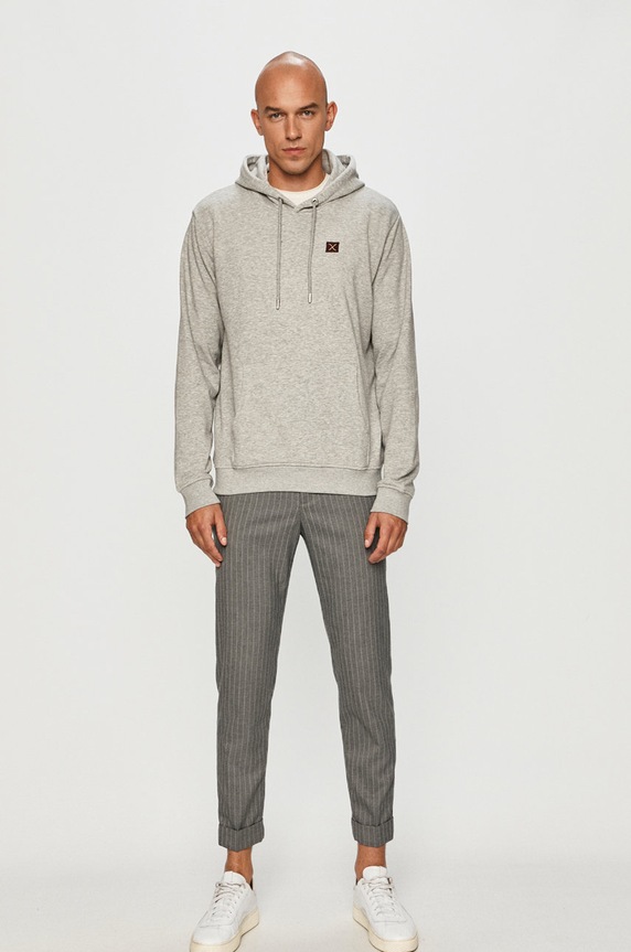 Clean Cut Copenhagen - Bluza CC1863.LightGreyM szary AA00