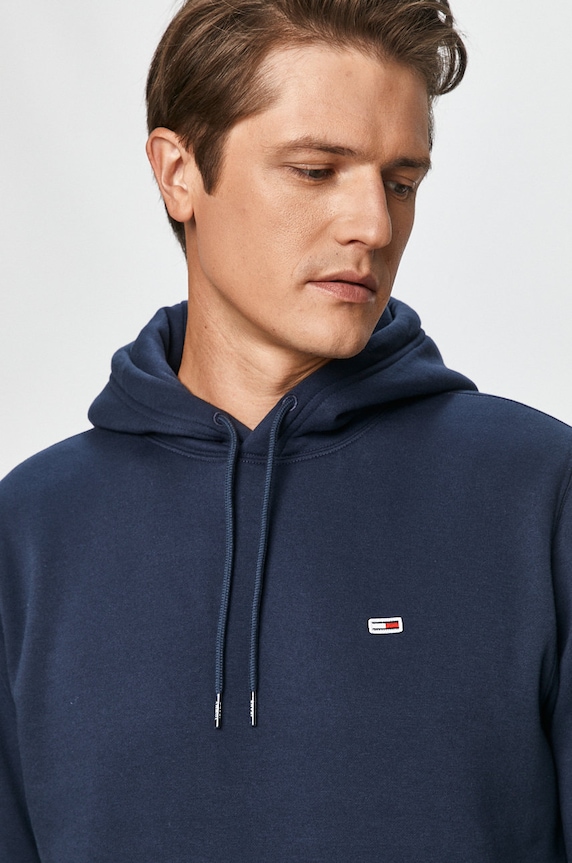 Tommy Jeans - Mikina námořnická modř DM0DM09593.NOS