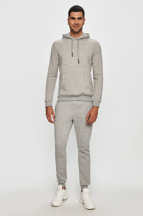 Only & Sons - Mikina 22018685 sivá AA00