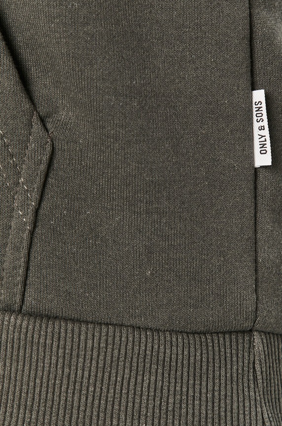 Only & Sons - Bluza 22018685 szary