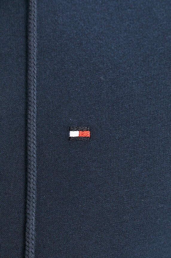 Tommy Hilfiger - Bluza bawełniana UM0UM01611.NOS granatowy