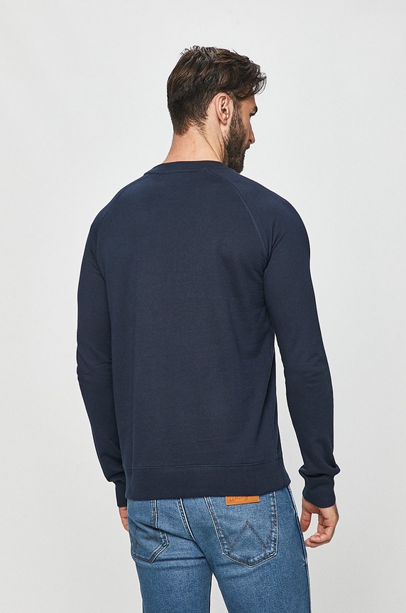 Oblečenie Tommy Hilfiger - Bavlnená mikina UM0UM01612.NOS tmavomodrá