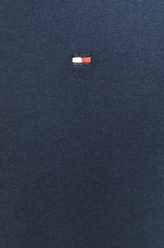 Tommy Hilfiger - Bavlnená mikina UM0UM01612.NOS tmavomodrá