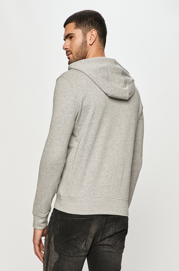 Ruházat Armani Exchange felső 8NZM95.ZJKRZ szürke