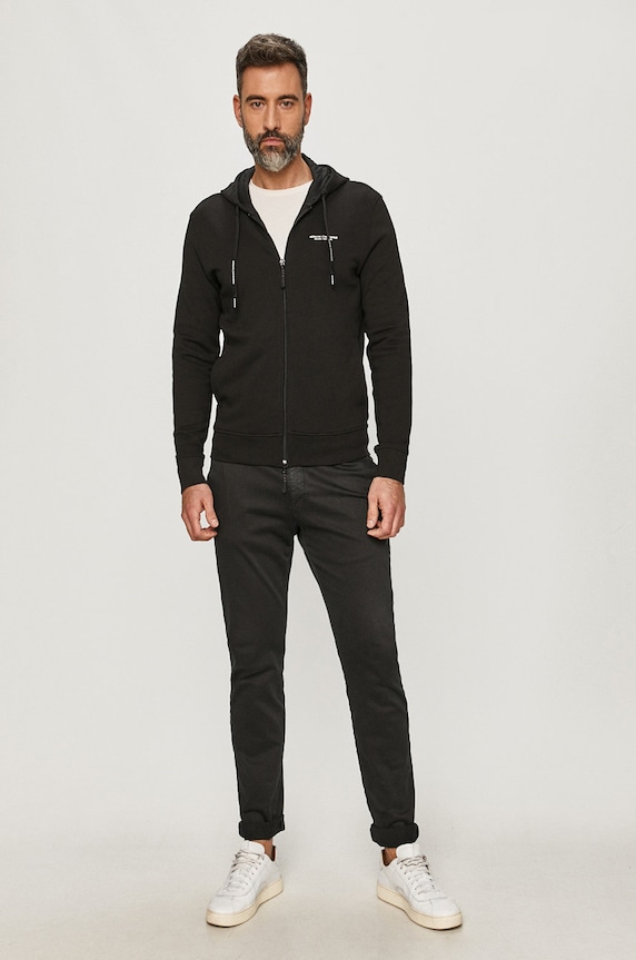 Armani Exchange bluza 8NZM95.ZJKRZ czarny AA00