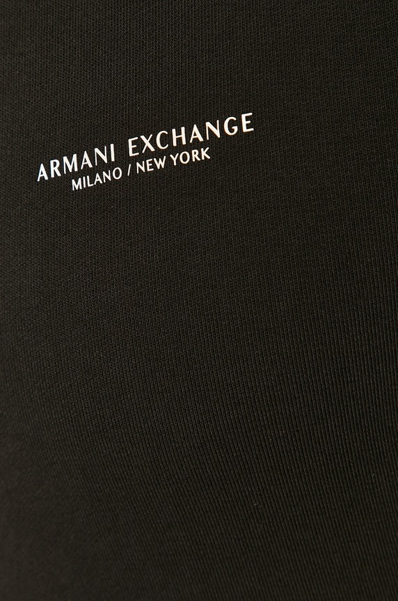 Armani Exchange bluza 8NZM95.ZJKRZ czarny