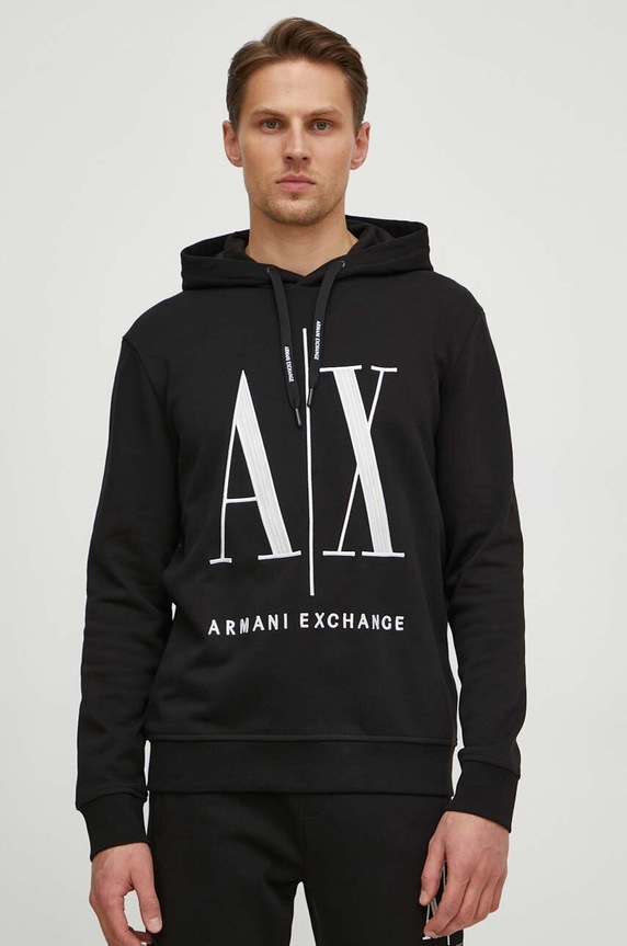 Armani Exchange – Bluza 8NZMPC.ZJ1ZZ czarny AA00