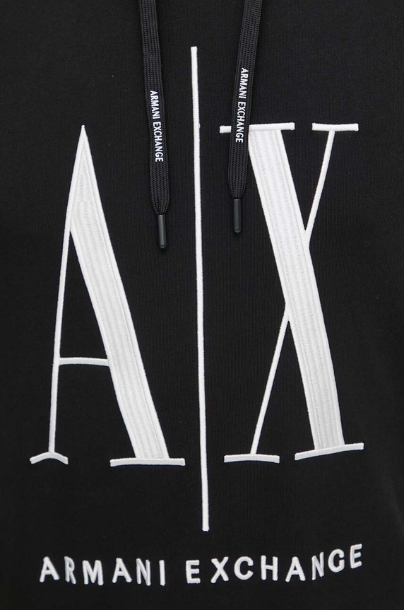 Armani Exchange – Bluza czarny 8NZMPC.ZJ1ZZ
