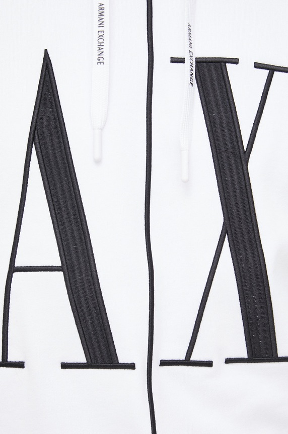 Armani Exchange felső 8NZMPC.ZJ1ZZ fehér