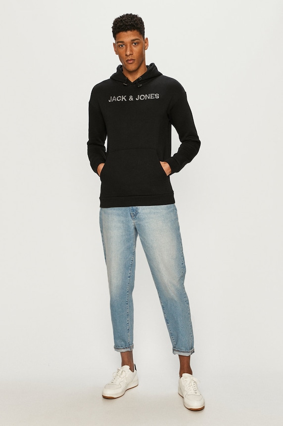 Jack & Jones - Felső 12187320 fekete AA00