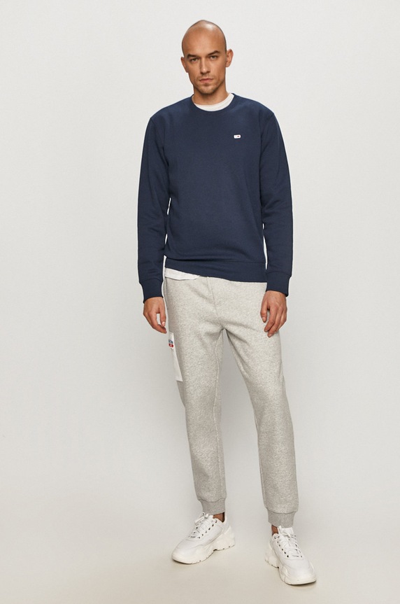Dukserica Tommy Jeans DM0DM09591 mornarsko plava AA00