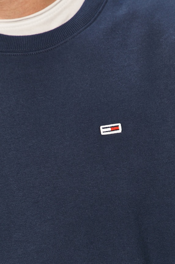 Dukserica Tommy Jeans DM0DM09591 mornarsko plava