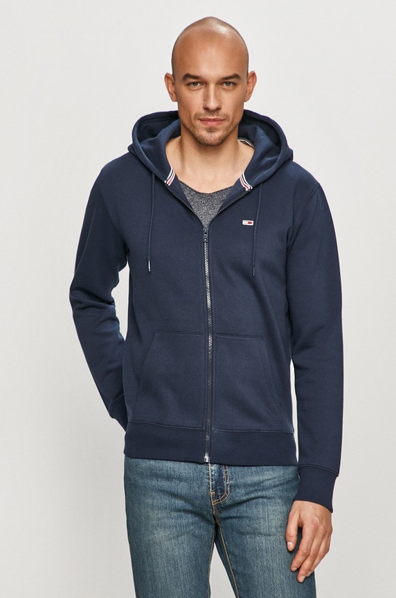 Tommy Jeans - Bluza DM0DM09592 pozostałe niebieski DM0DM09592