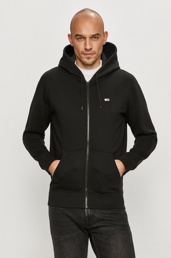 Tommy Jeans - Bluza DM0DM09592 pozostałe czarny DM0DM09592