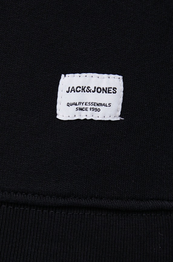 Jack & Jones Bluza bawełniana 12190575 czarny