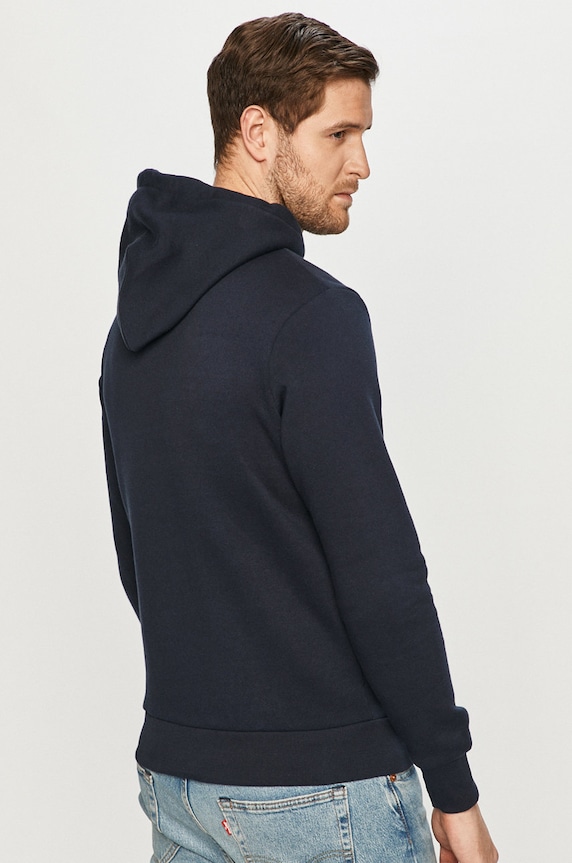 Odzież Jack & Jones - Bluza bawełniana 12152840. granatowy