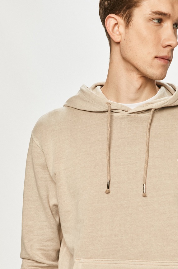 Jack & Jones - Bluza bawełniana 12174457. szary