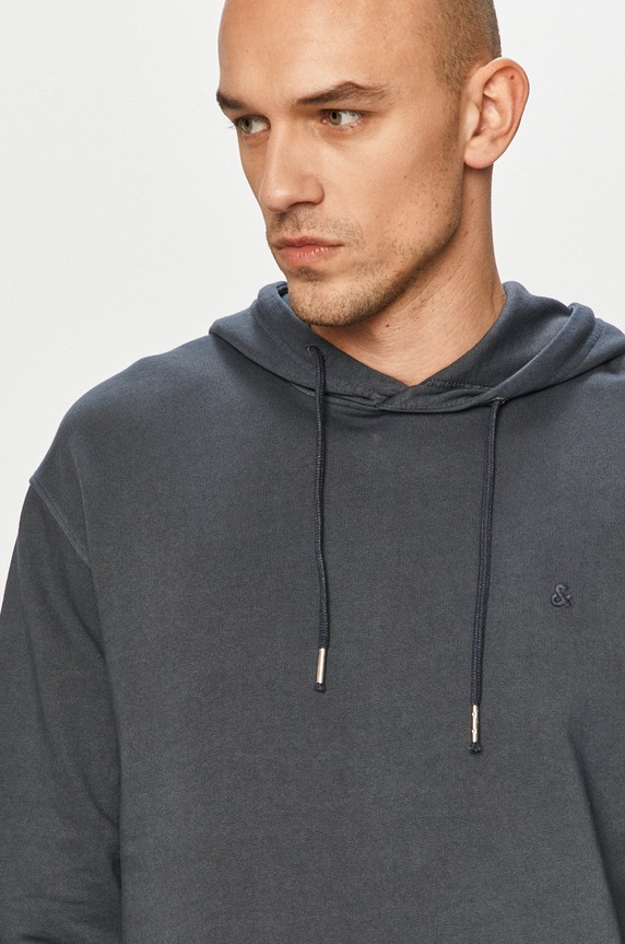 Jack & Jones - Bluza bawełniana granatowy 12174457.