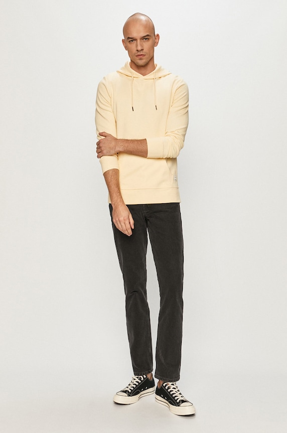 Jack & Jones - Bluza 12182537. żółty AA00