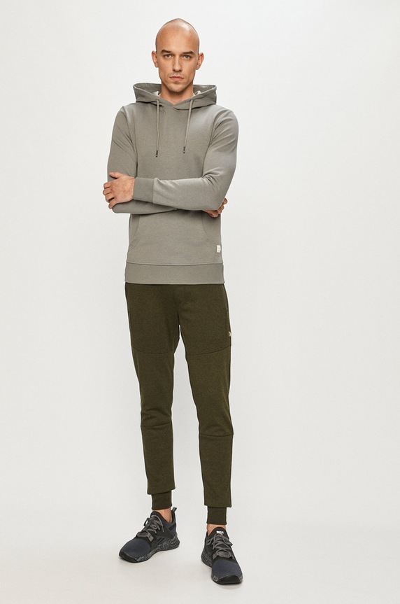 Jack & Jones - Bluza 12182537. szary AA00