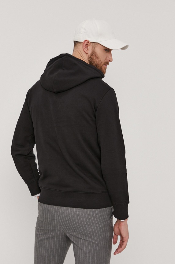 Odzież Selected Homme - Bluza bawełniana 16077368 czarny