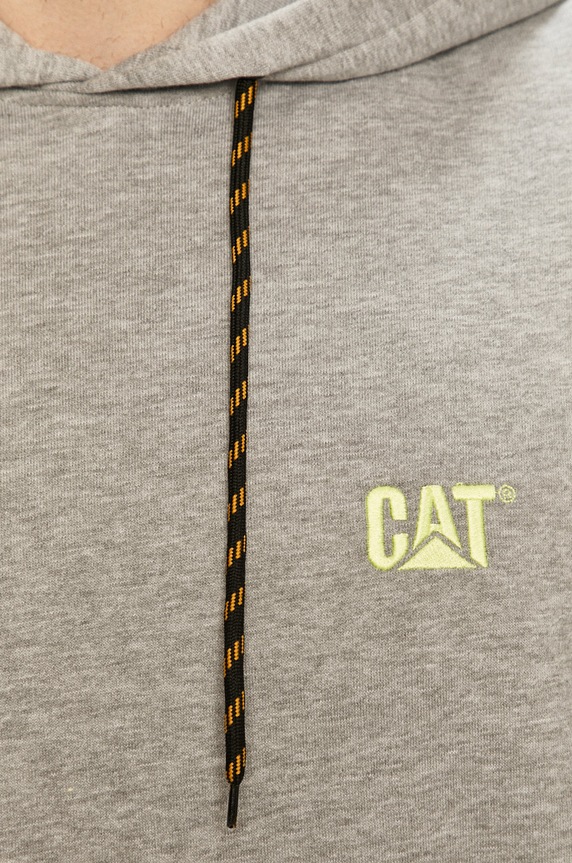 CAT Footwear - Mikina 2910492.10122 sivá