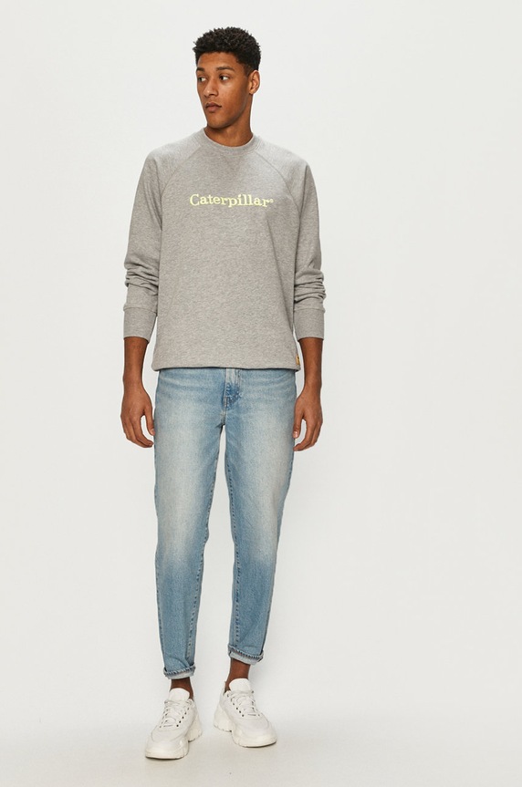 CAT Footwear - Felső 2910493.10122 szürke AA00