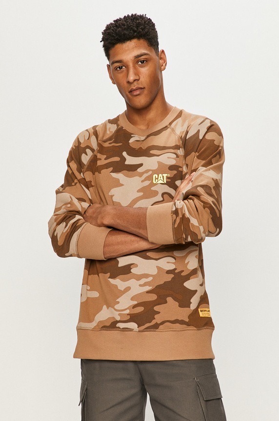 CAT Footwear - Felső pamut barna 2910494.12754