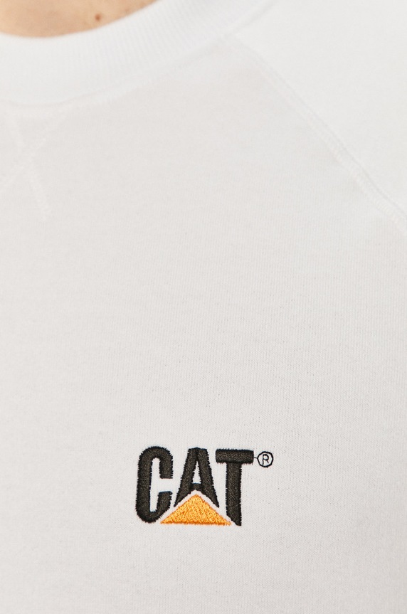 CAT Footwear - Bluza 2910494.10110 biały