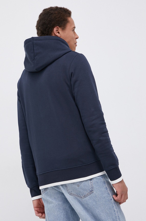 Odzież Jack & Jones Bluza 12196558 granatowy