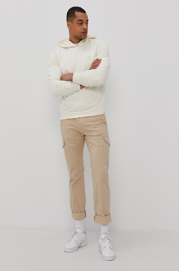 Mikina Premium by Jack&Jones 12188033 béžová AA00