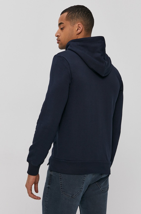 Oblečenie Mikina Premium by Jack&Jones 12188033 tmavomodrá