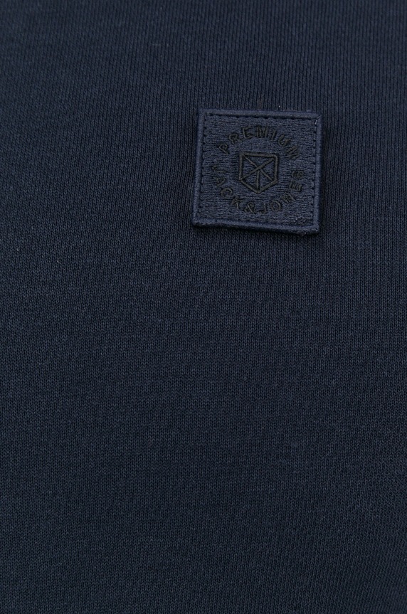 Mikina Premium by Jack&Jones 12188033 tmavomodrá