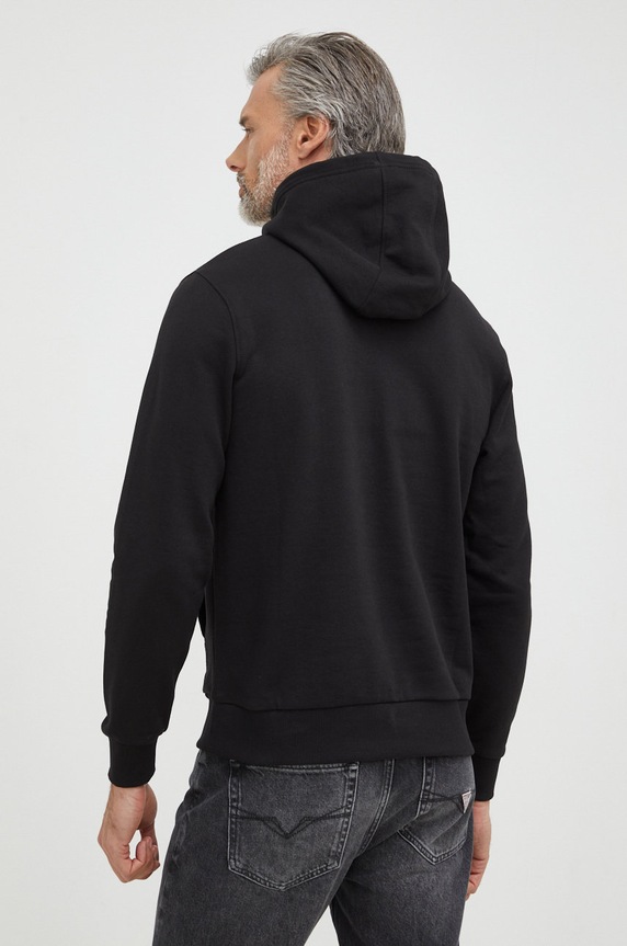 Ruházat Calvin Klein pamut melegítőfelső K10K104060.NOS fekete