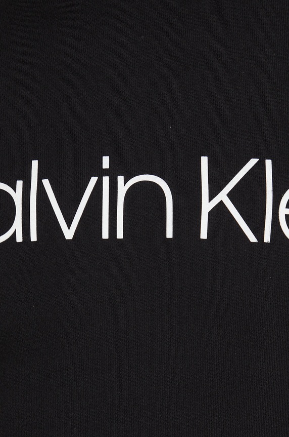 Calvin Klein pamut melegítőfelső K10K104060.NOS fekete