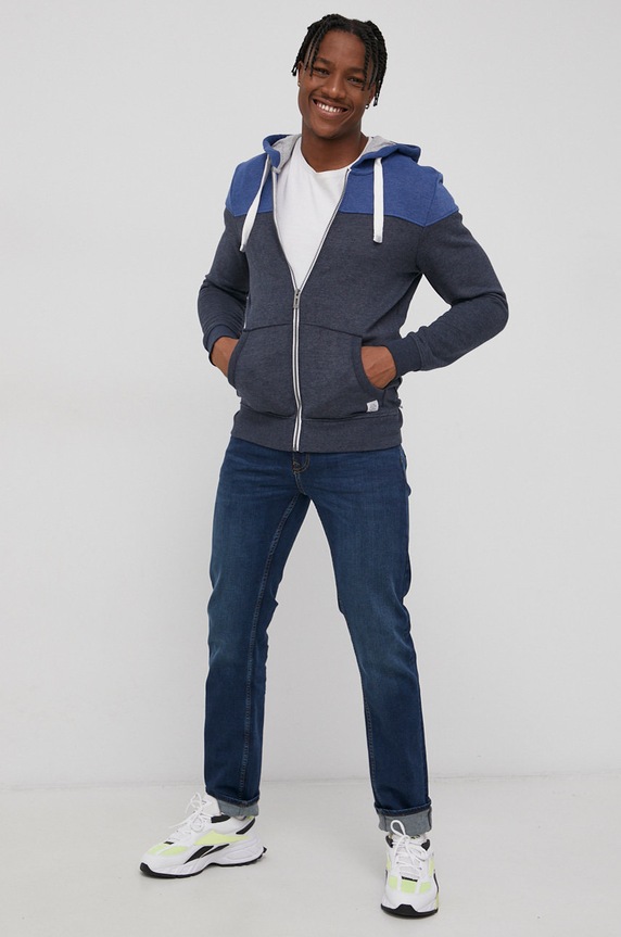 Tom Tailor Bluza 1021268.18008 niebieski AA00