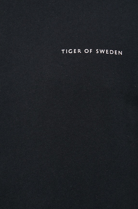Tiger Of Sweden Bluza bawełniana T69341011Z czarny