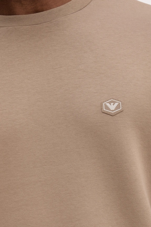 Emporio Armani bluza 8N1MD1.1JHSZ bej