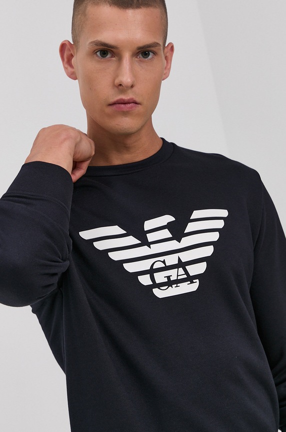 Emporio Armani felső sötétkék 8N1MR6.1JRIZ