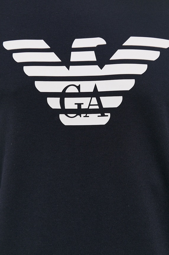 Emporio Armani felső 8N1MR6.1JRIZ sötétkék