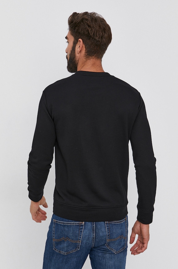 Ruházat Emporio Armani felső 8N1MR6.1JRIZ fekete