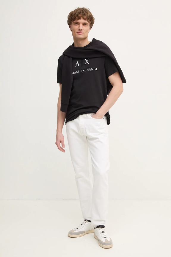 Armani Exchange bluza 8NZM94.ZJKRZ.NOS czarny AA00