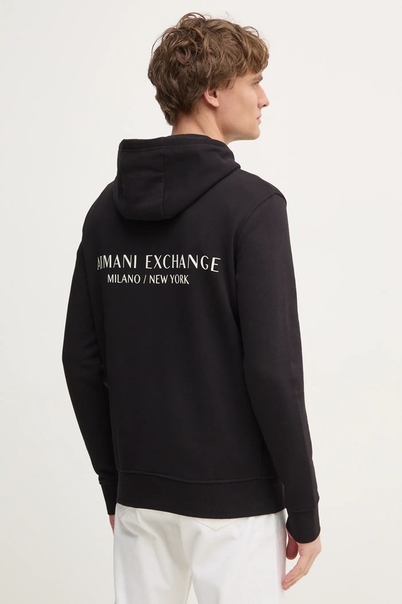 Odzież Armani Exchange bluza 8NZM94.ZJKRZ.NOS czarny