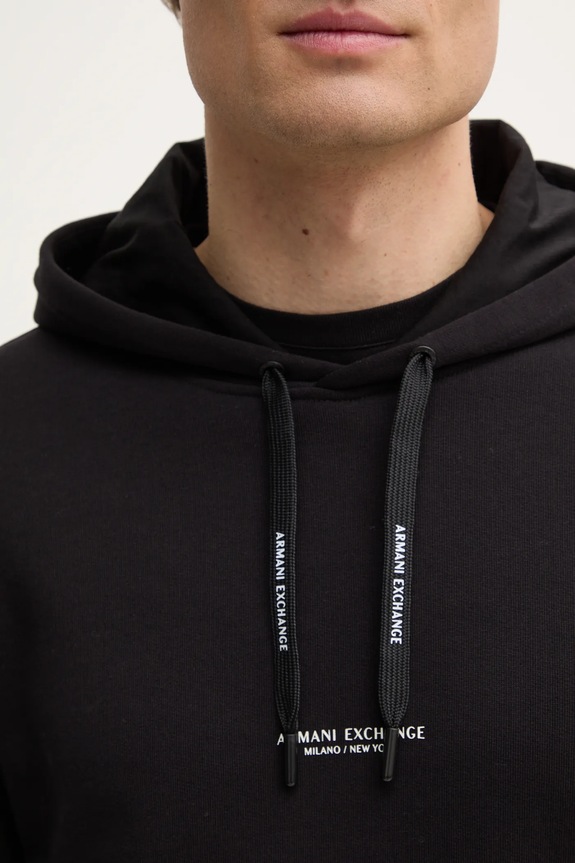 Armani Exchange bluza 8NZM94.ZJKRZ.NOS czarny