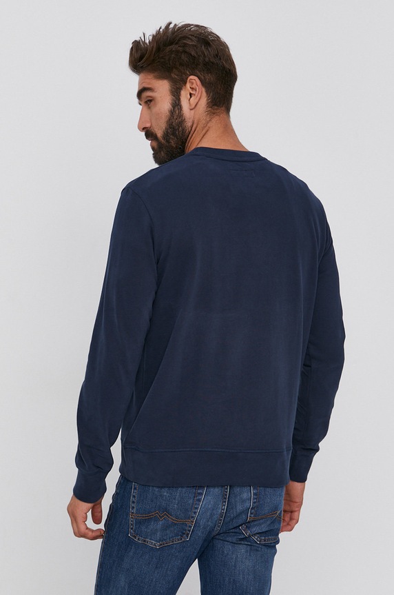 Odzież Marc O'Polo Bluza M28406154040 granatowy
