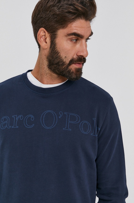 Marc O'Polo Bluza granatowy M28406154040