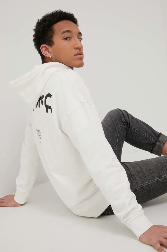 Only & Sons bombažni pulover 22021764.StarWhite bela AA00