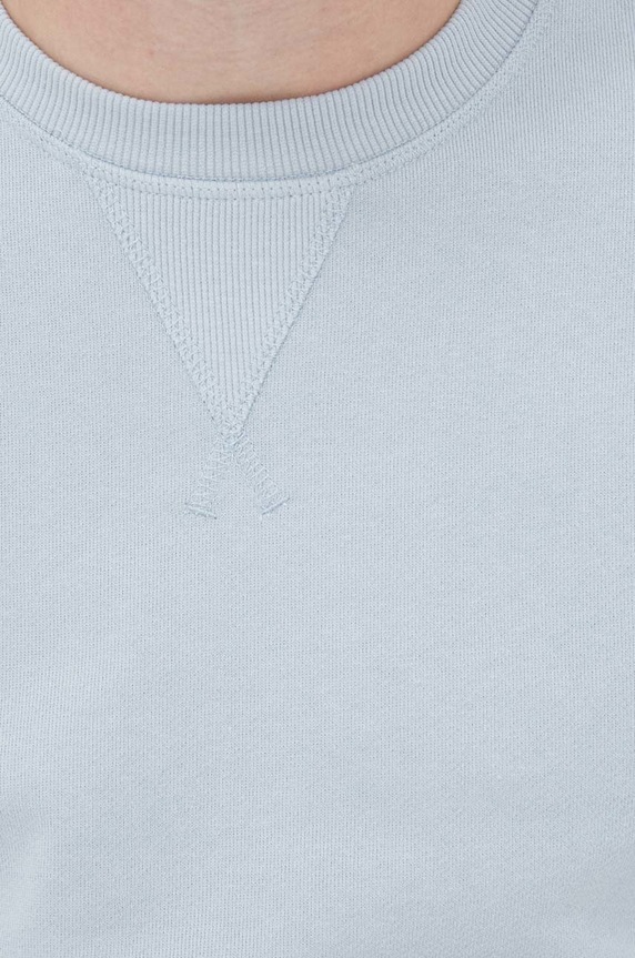 Selected Homme bluza bawełniana 16077366.CelestialB niebieski